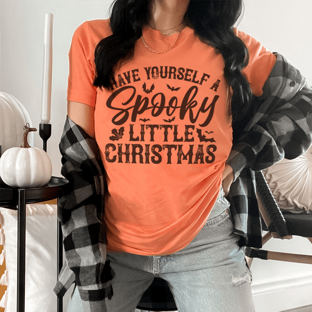 Have Yourself A Spooky Little Christmas Tee shopmerchmallow Have Yourself A Spooky Little Christmas Tee