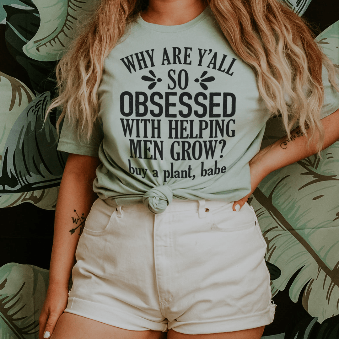 Helping Men Grow Tee shopmerchmallow Helping Men Grow Tee