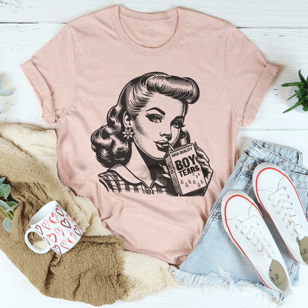 High Quality Boy Tears Tee shopmerchmallow High Quality Boy Tears Tee