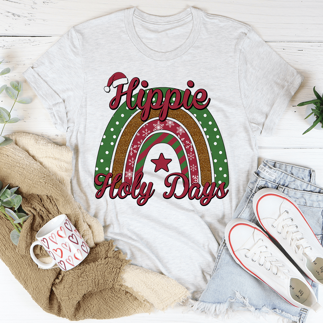 Hippie Holy Days Tee shopmerchmallow Hippie Holy Days Tee