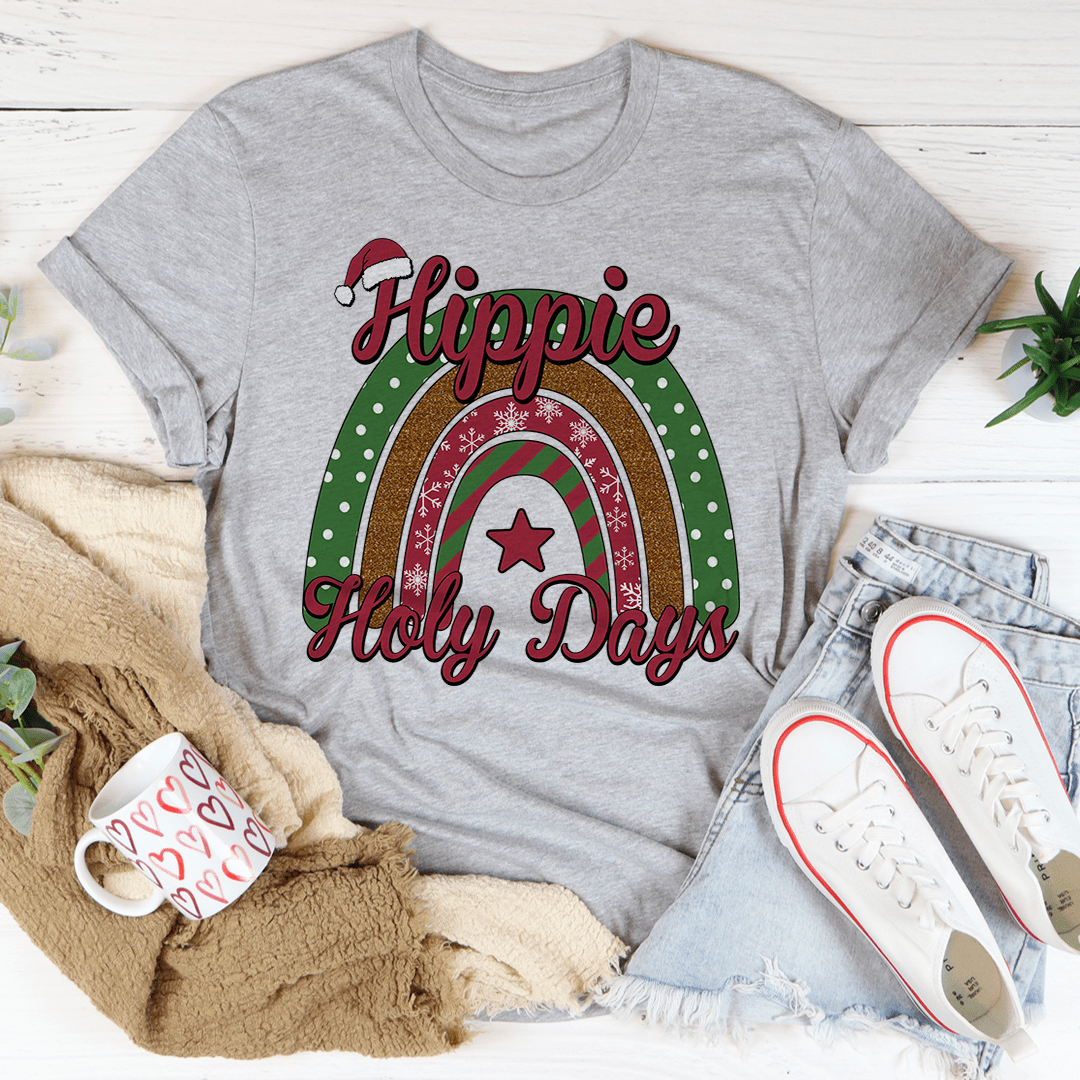 Hippie Holy Days Tee shopmerchmallow Hippie Holy Days Tee