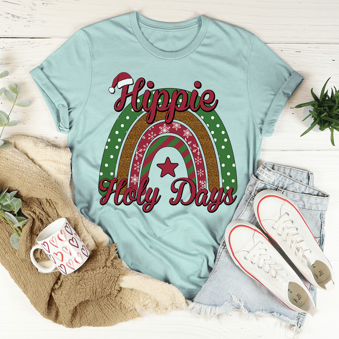 Hippie Holy Days Tee shopmerchmallow Hippie Holy Days Tee