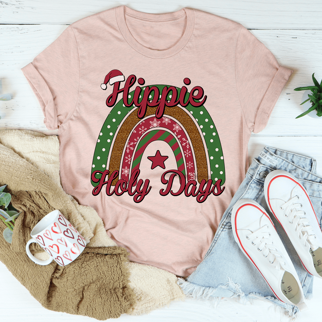Hippie Holy Days Tee shopmerchmallow Hippie Holy Days Tee