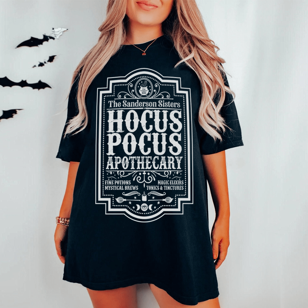 Hocus Pocus Apothecary Tee shopmerchmallow Hocus Pocus Apothecary Tee
