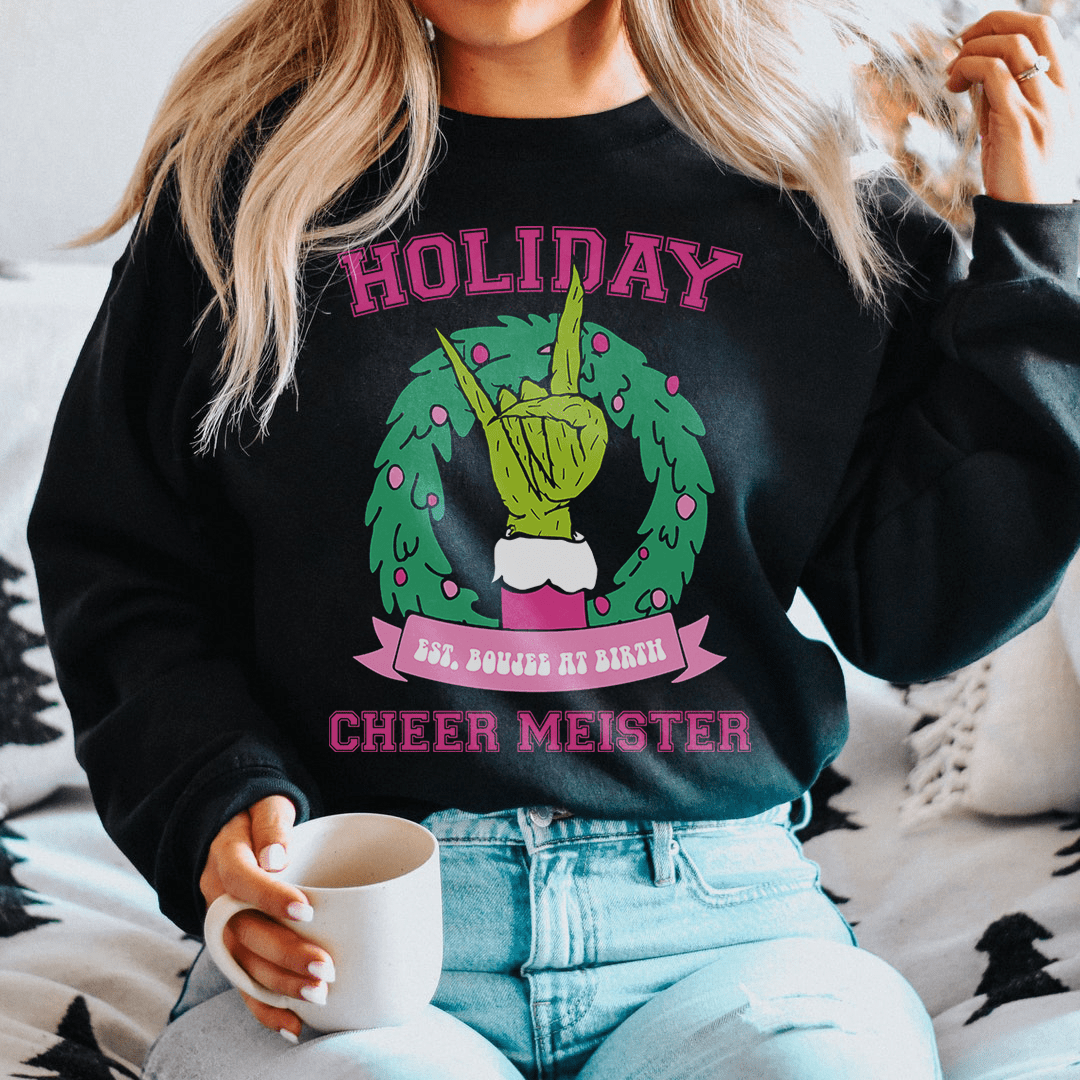 Holiday Cheermeister Sweatshirt shopmerchmallow Holiday Cheermeister Sweatshirt