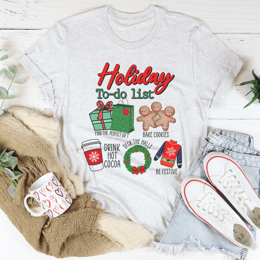Holiday To Do List shopmerchmallow Holiday To Do List
