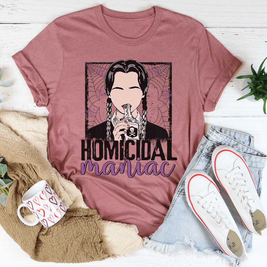 Homicidal Maniac Tee shopmerchmallow Homicidal Maniac Tee