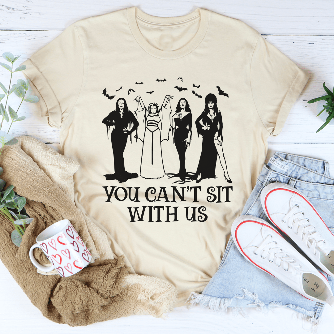 Horror Divas You Can't Sit With Us Tee shopmerchmallow Horror Divas You Can't Sit With Us Tee
