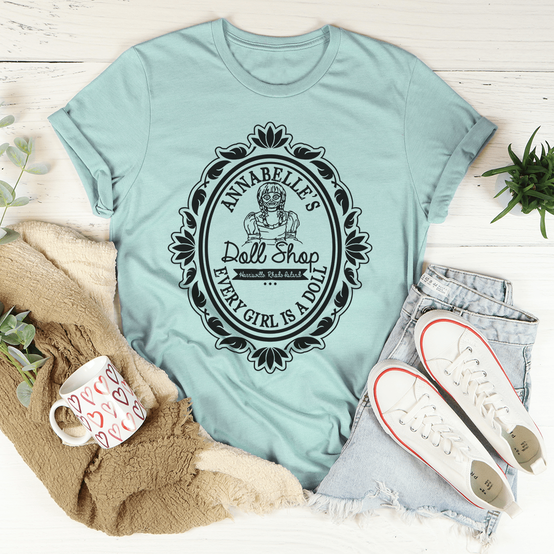 Horror Doll Shop Tee shopmerchmallow Horror Doll Shop Tee