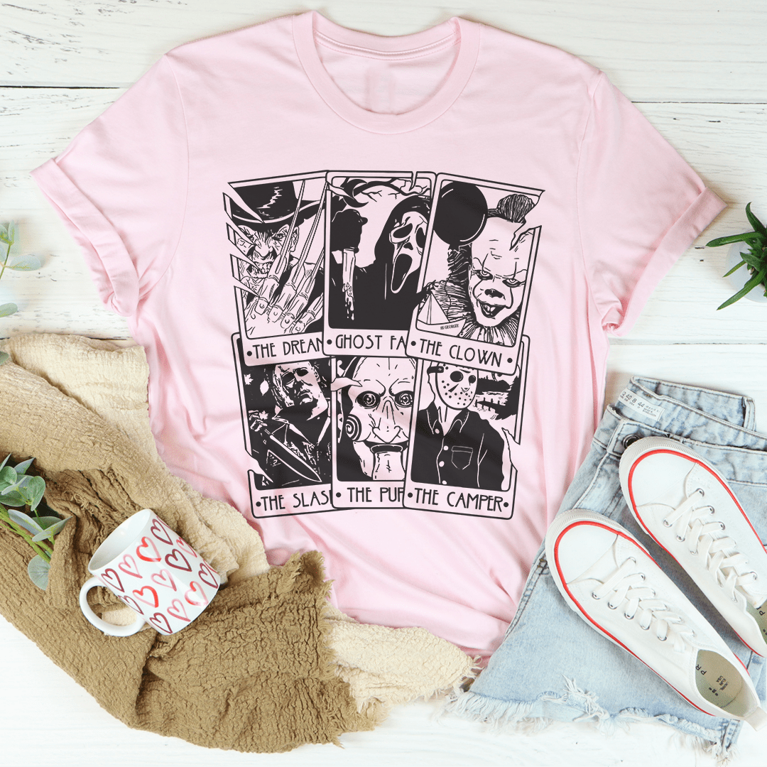 Horror Tarot Tee shopmerchmallow Horror Tarot Tee