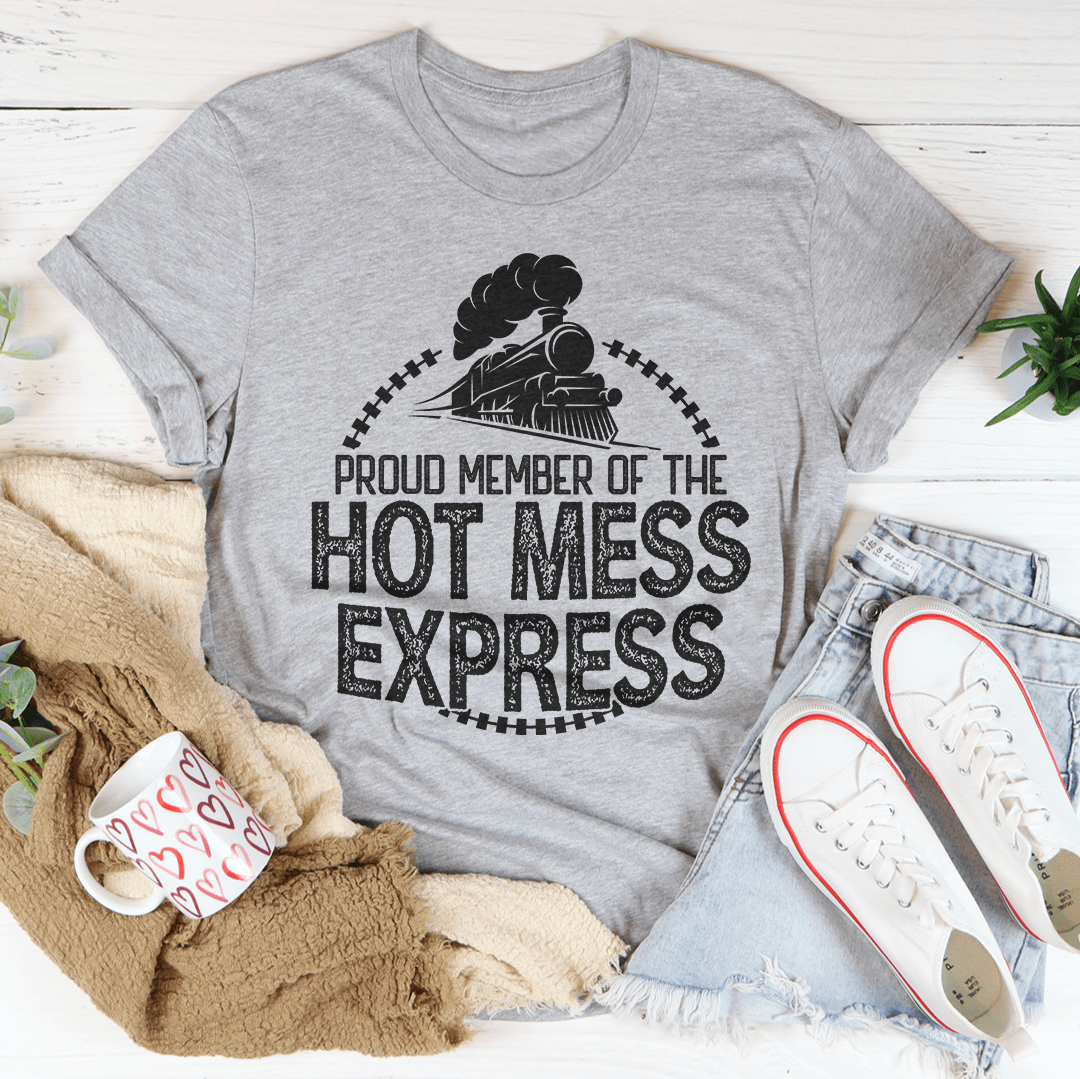 Hot Mess Express Tee shopmerchmallow Hot Mess Express Tee