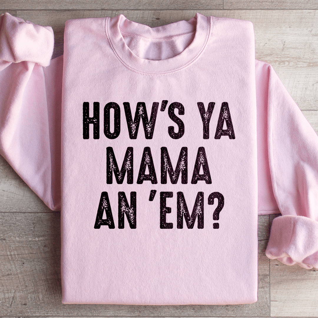 How's Ya Mama An Em shopmerchmallow How's Ya Mama An Em