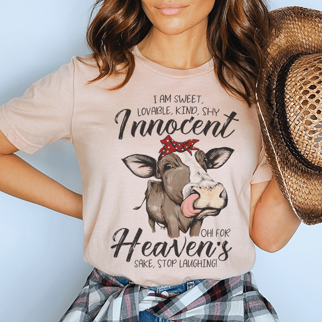 I Am Sweet Lovable Kind Shy Innocent Tee shopmerchmallow I Am Sweet Lovable Kind Shy Innocent Tee