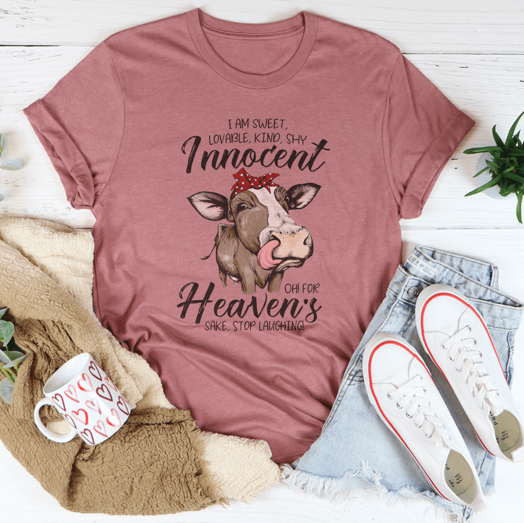 I Am Sweet Lovable Kind Shy Innocent Tee shopmerchmallow I Am Sweet Lovable Kind Shy Innocent Tee