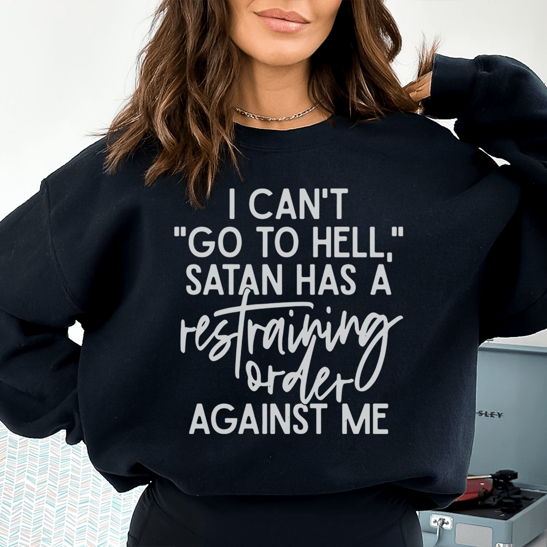 I Can't Go To Hell shopmerchmallow I Can't Go To Hell