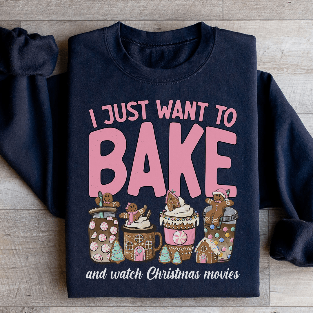 I Just Want To Bake And Watch Christmas Movies shopmerchmallow I Just Want To Bake And Watch Christmas Movies