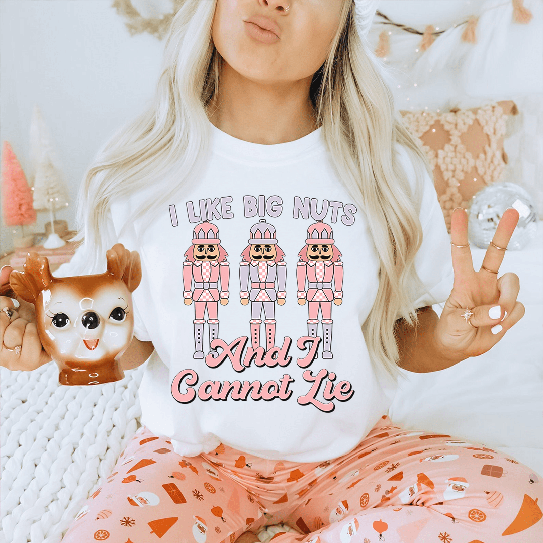 I Like Big Nuts And I Cannot Lie Tee shopmerchmallow I Like Big Nuts And I Cannot Lie Tee