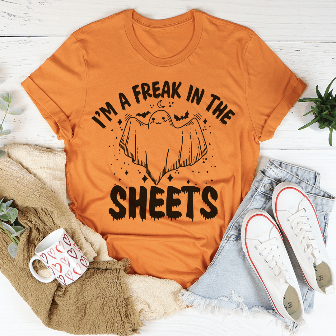 I'm A Freak In The Sheets Tee shopmerchmallow I'm A Freak In The Sheets Tee