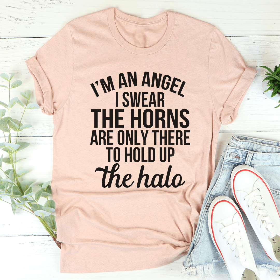 I'm An Angel I Swear Tee shopmerchmallow I'm An Angel I Swear Tee