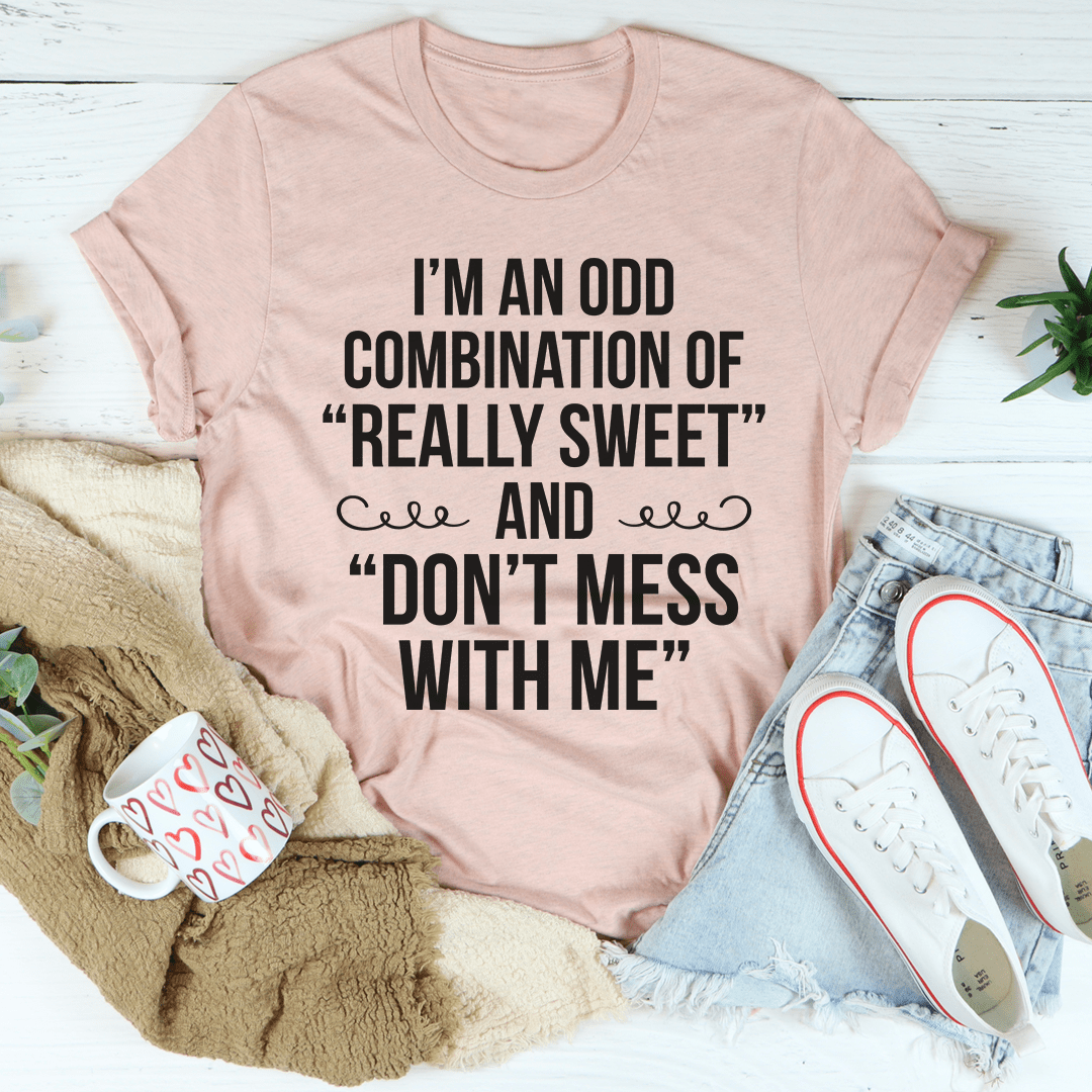 I'm An Odd Combination Tee shopmerchmallow I'm An Odd Combination Tee