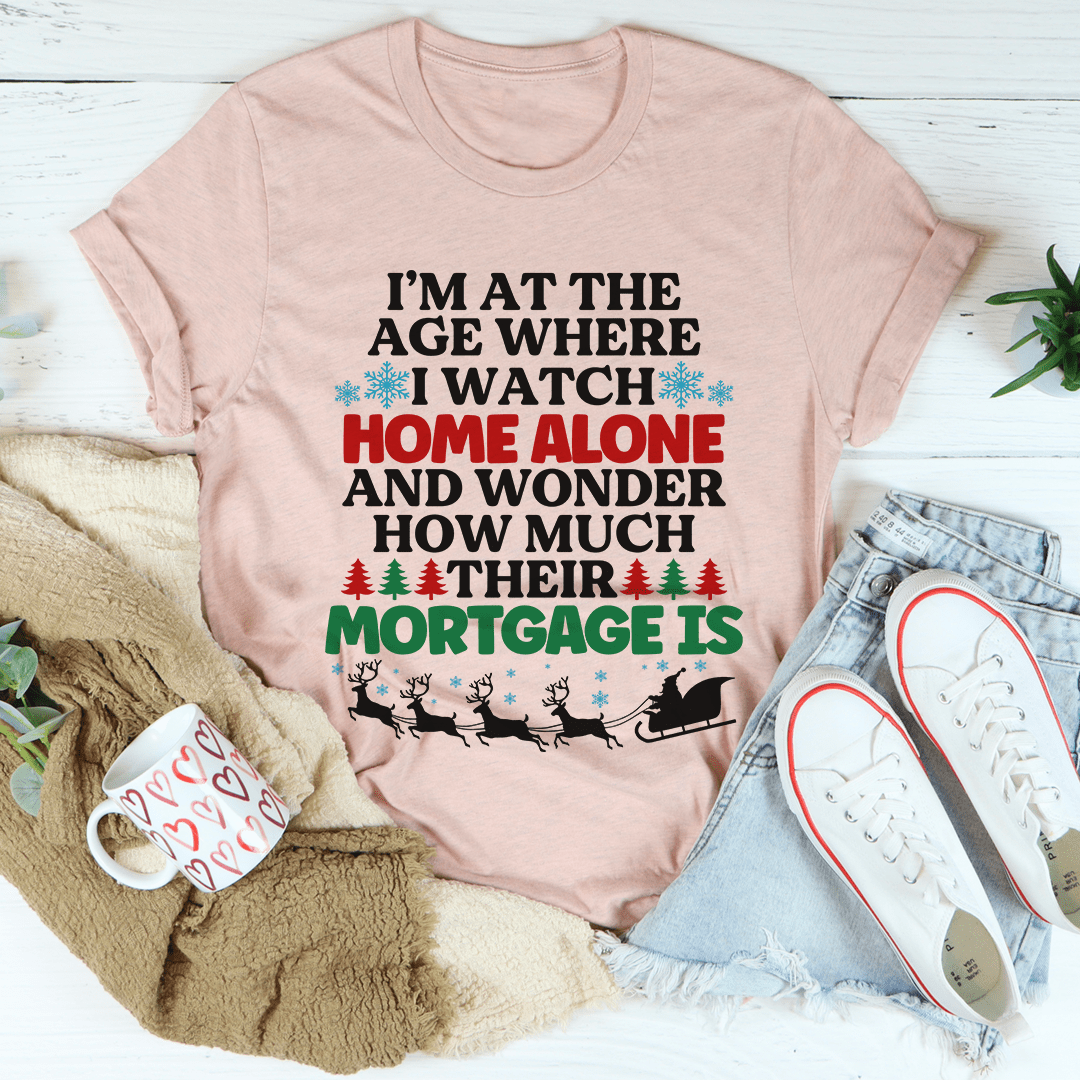 I'm At The Age Christmas Tee shopmerchmallow I'm At The Age Christmas Tee