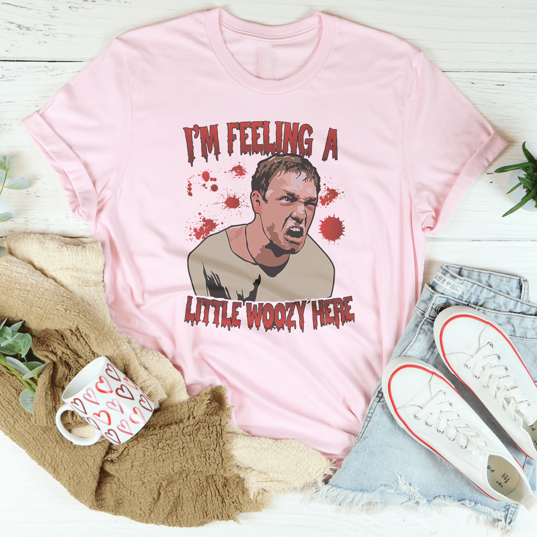 I'm Feeling A Little Woozy Here Tee shopmerchmallow I'm Feeling A Little Woozy Here Tee