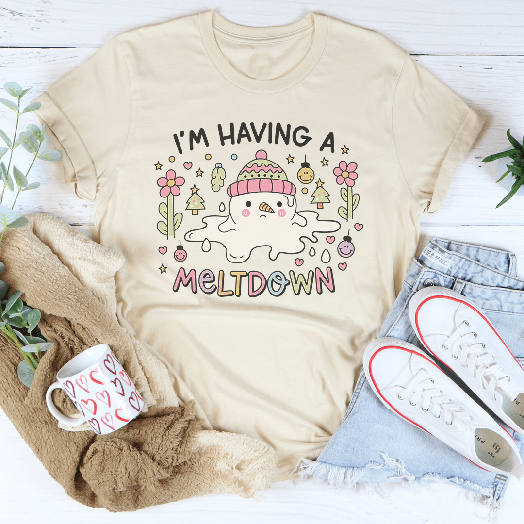 I'm Having A Meltdown Tee shopmerchmallow I'm Having A Meltdown Tee