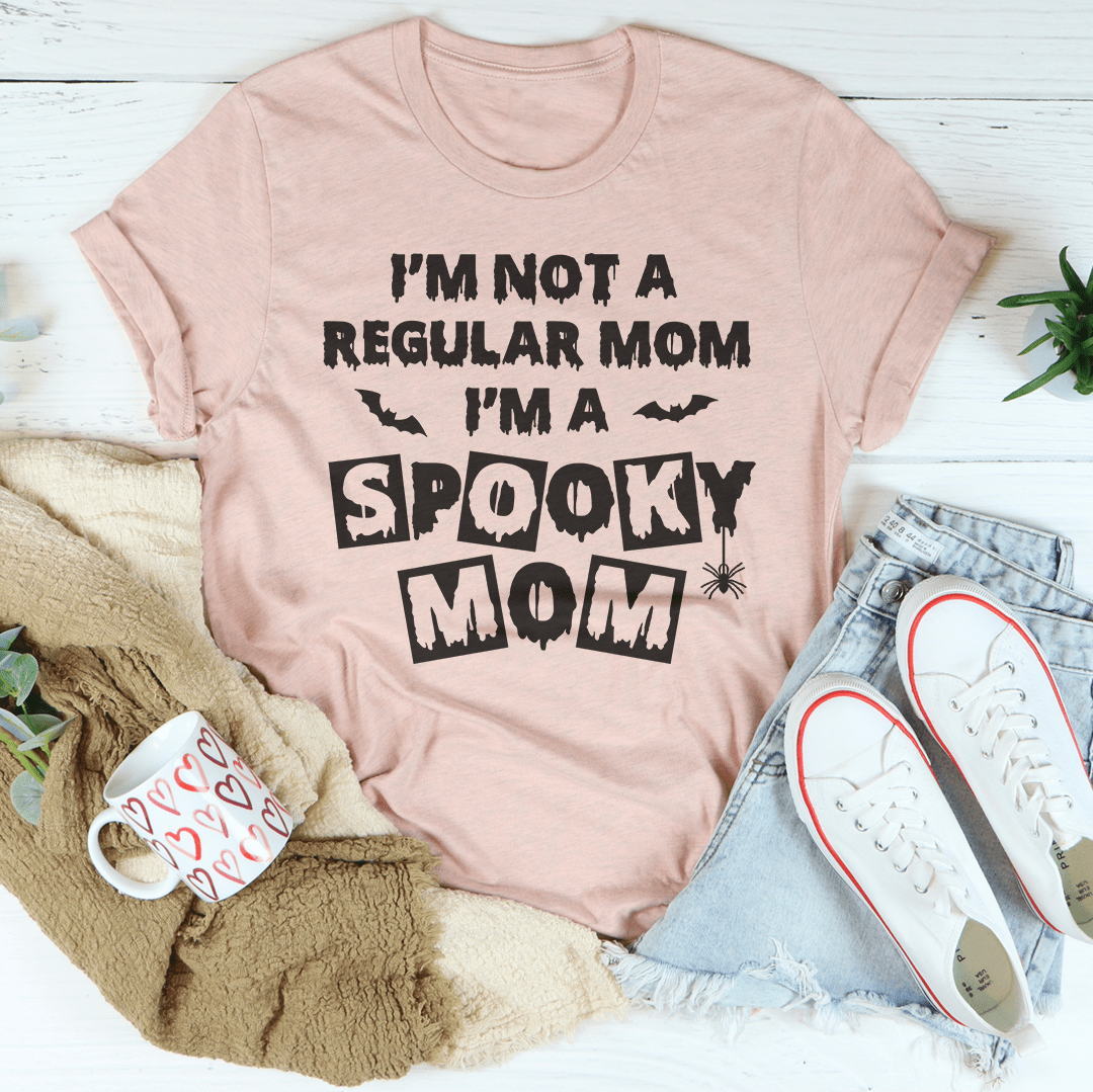 I'm Not A Regular Mom I'm A Spooky Mom Tee shopmerchmallow I'm Not A Regular Mom I'm A Spooky Mom Tee