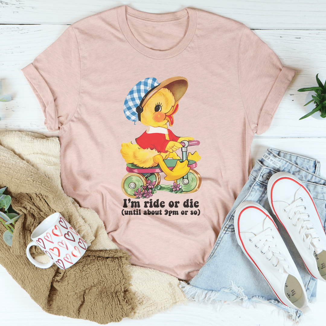 I'm Ride Or Die Tee shopmerchmallow I'm Ride Or Die Tee