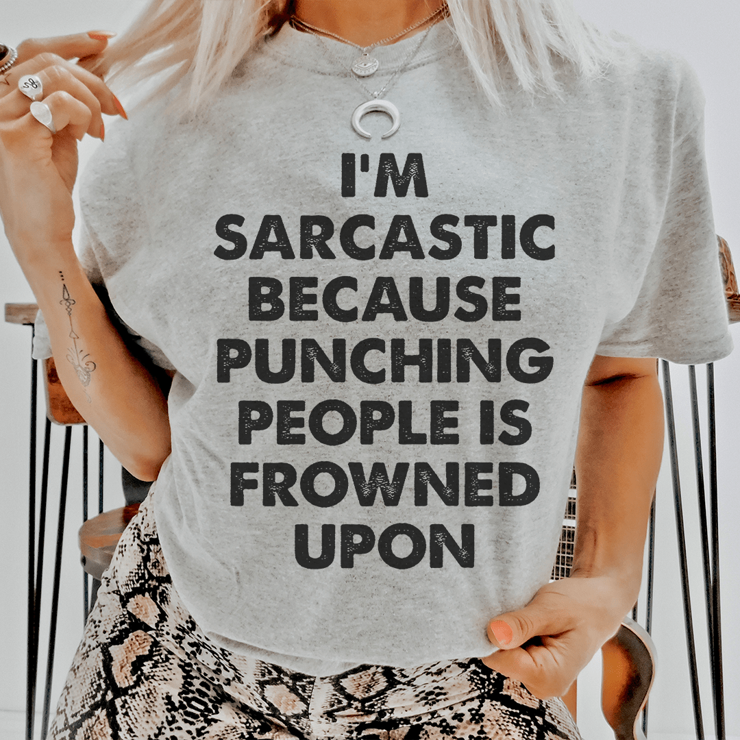 I'm Sarcastic Tee shopmerchmallow I'm Sarcastic Tee