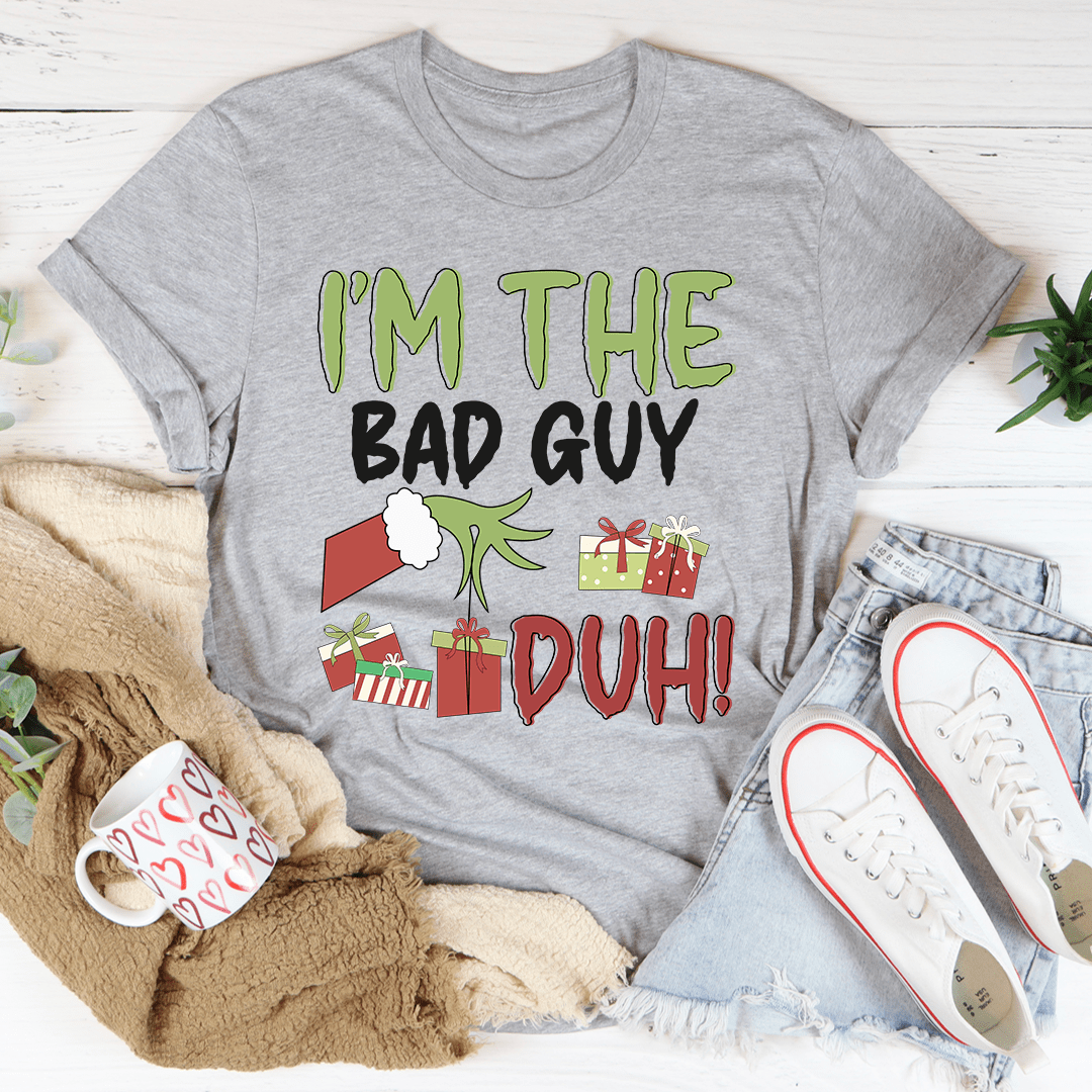 I'm The Bad Guy Tee shopmerchmallow I'm The Bad Guy Tee