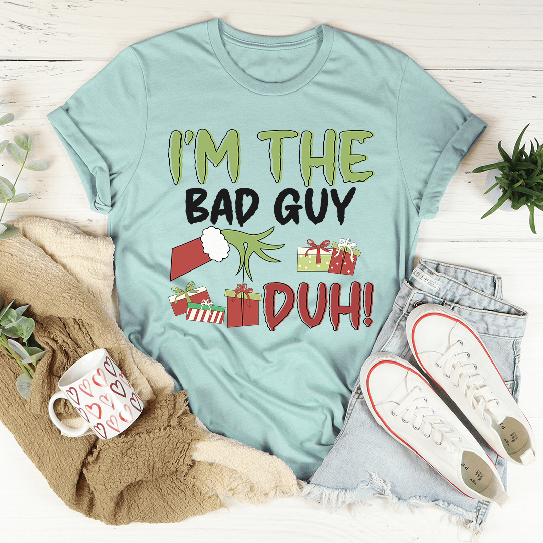I'm The Bad Guy Tee shopmerchmallow I'm The Bad Guy Tee