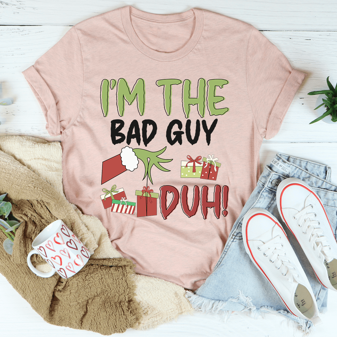 I'm The Bad Guy Tee shopmerchmallow I'm The Bad Guy Tee