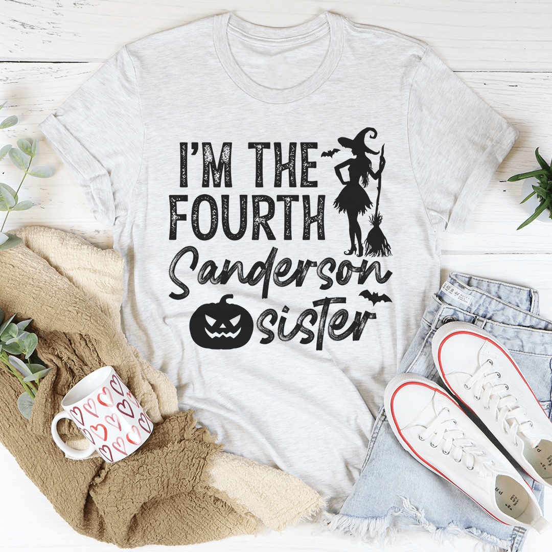 I'm The Fourth Sanderson Sister Tee shopmerchmallow I'm The Fourth Sanderson Sister Tee
