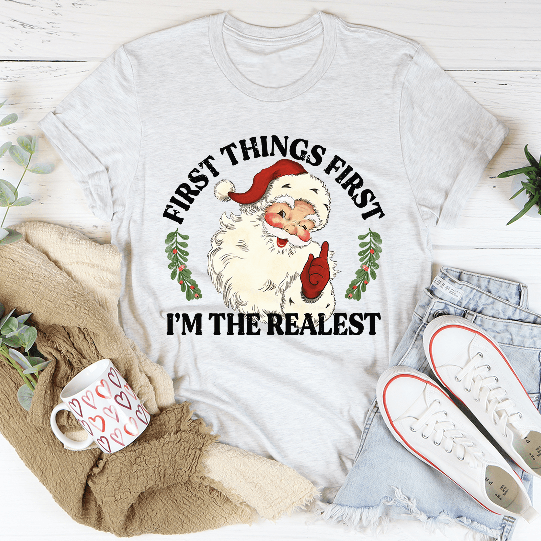 I'm The Realest Santa Tee shopmerchmallow I'm The Realest Santa Tee