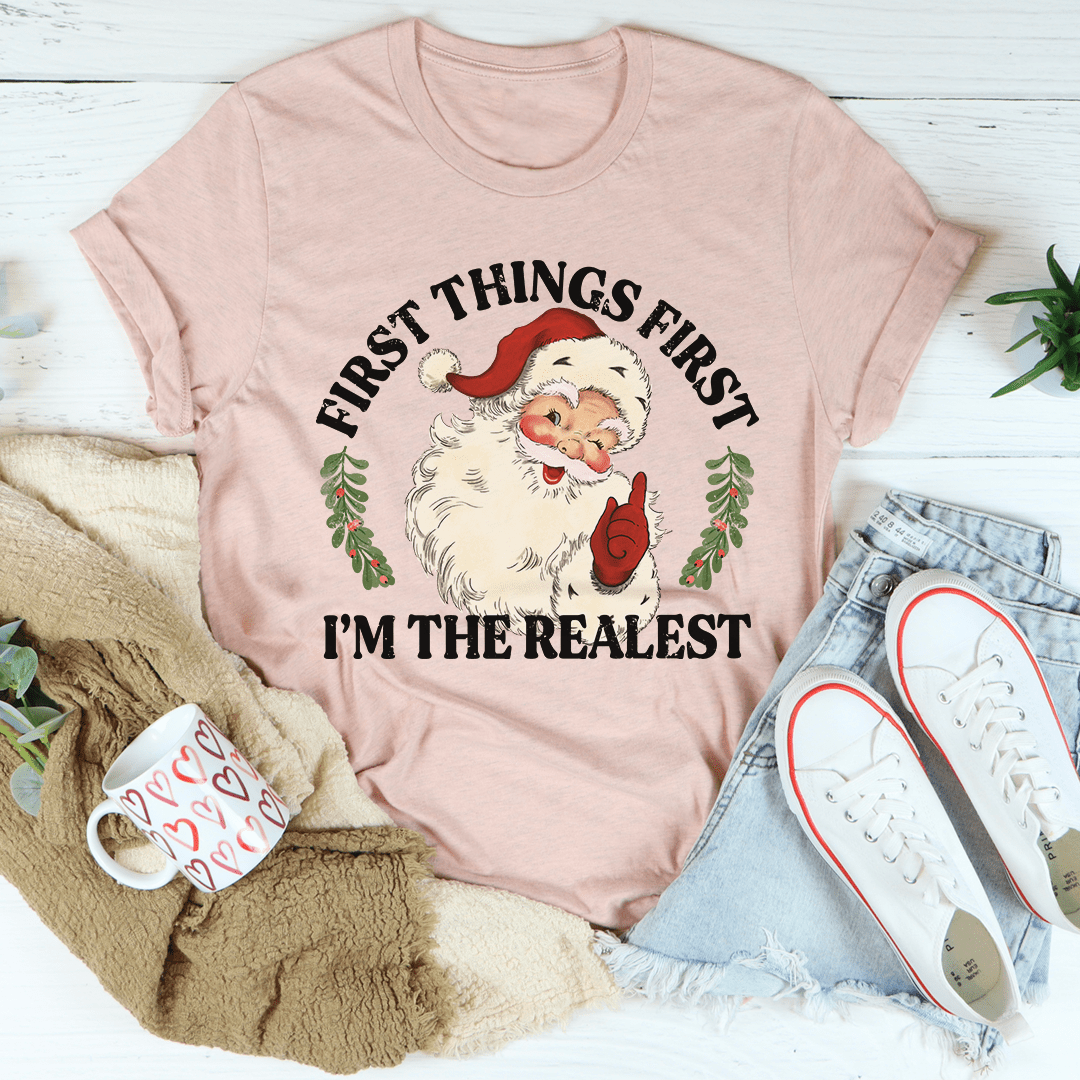 I'm The Realest Santa Tee shopmerchmallow I'm The Realest Santa Tee