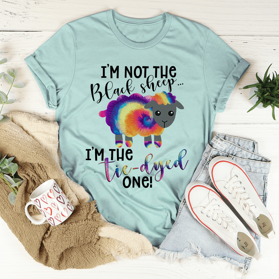 I'm The Tie-Dyed Sheep Tee shopmerchmallow I'm The Tie-Dyed Sheep Tee