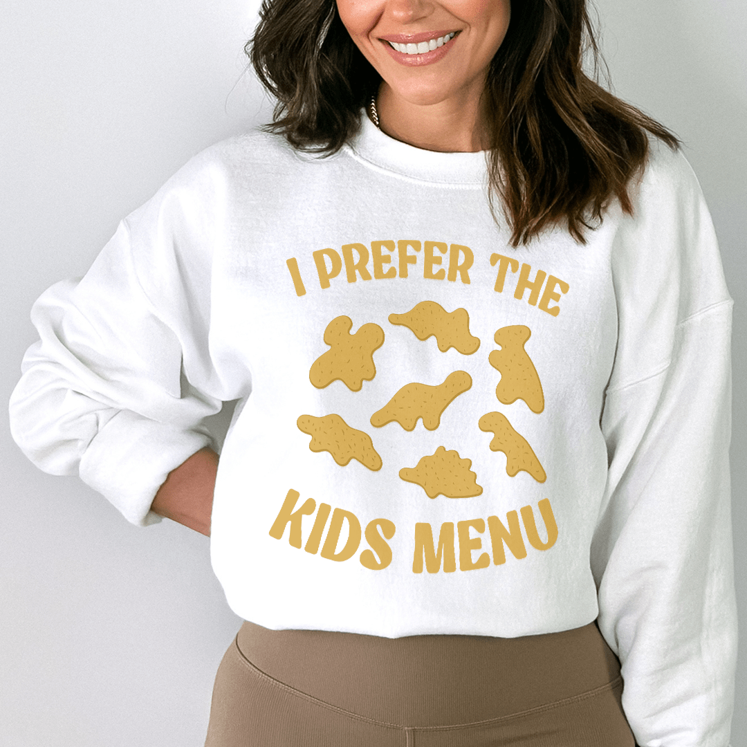 I Prefer The Kids Menu shopmerchmallow I Prefer The Kids Menu
