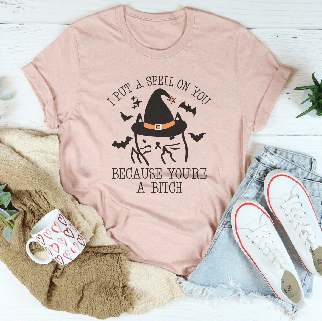 I Put A Spell On You Tee shopmerchmallow I Put A Spell On You Tee