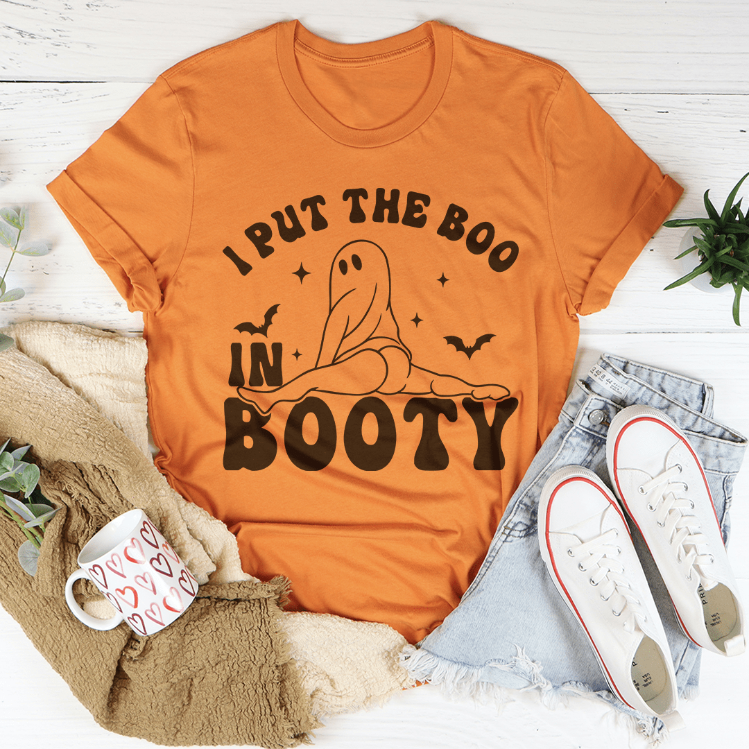 I Put The Boo In Booty Tee shopmerchmallow I Put The Boo In Booty Tee