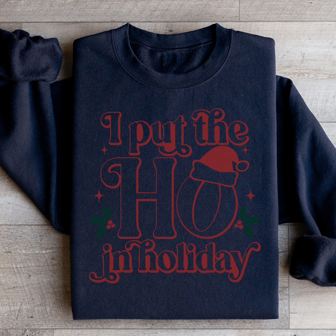 I Put The HO In Holiday shopmerchmallow I Put The HO In Holiday