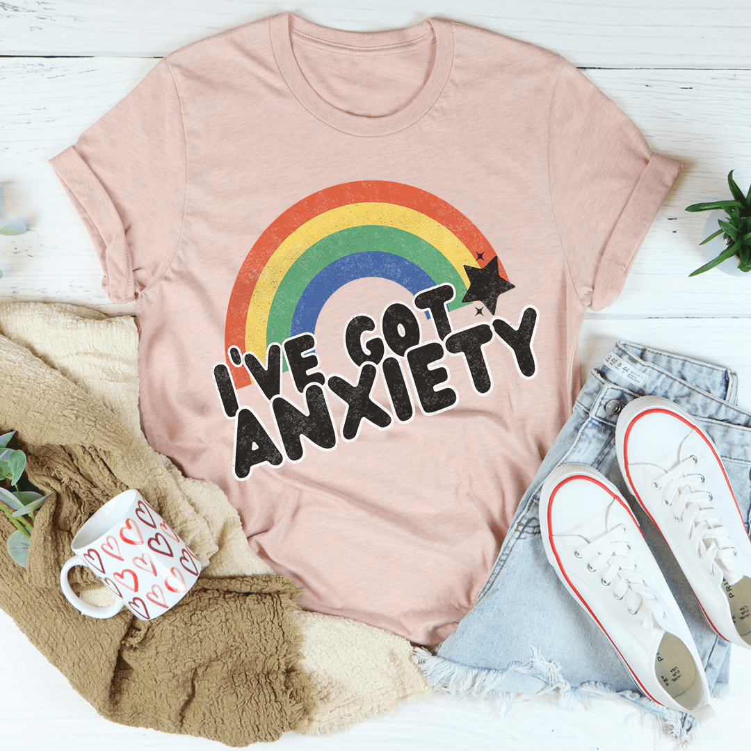 I've Got Anxiety Tee shopmerchmallow I've Got Anxiety Tee