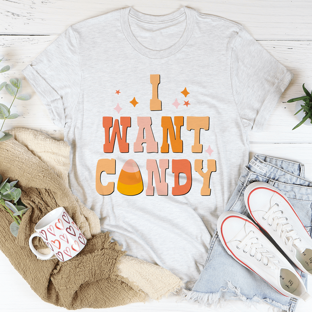 I Want Candy Tee shopmerchmallow I Want Candy Tee