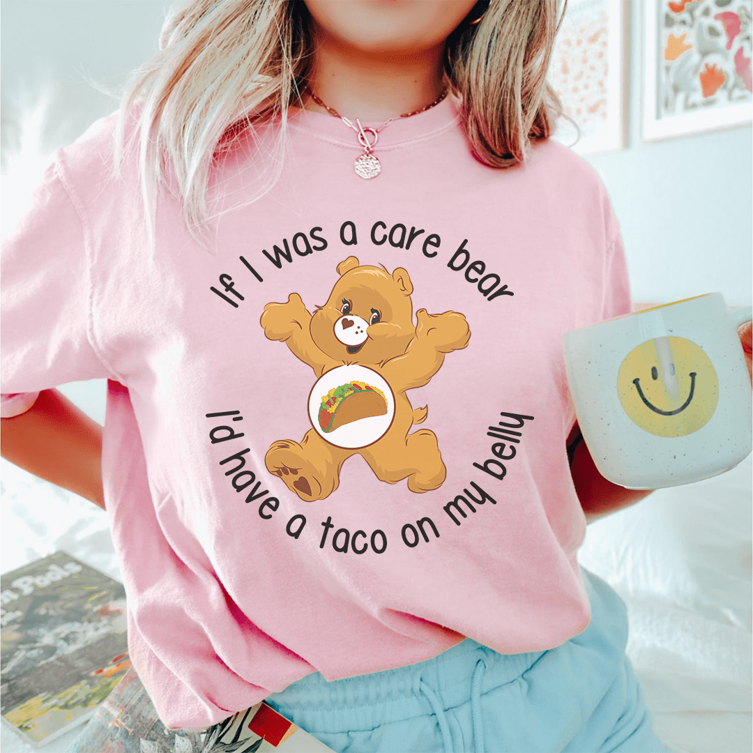 Taco Bear Tee shopmerchmallow Taco Bear Tee