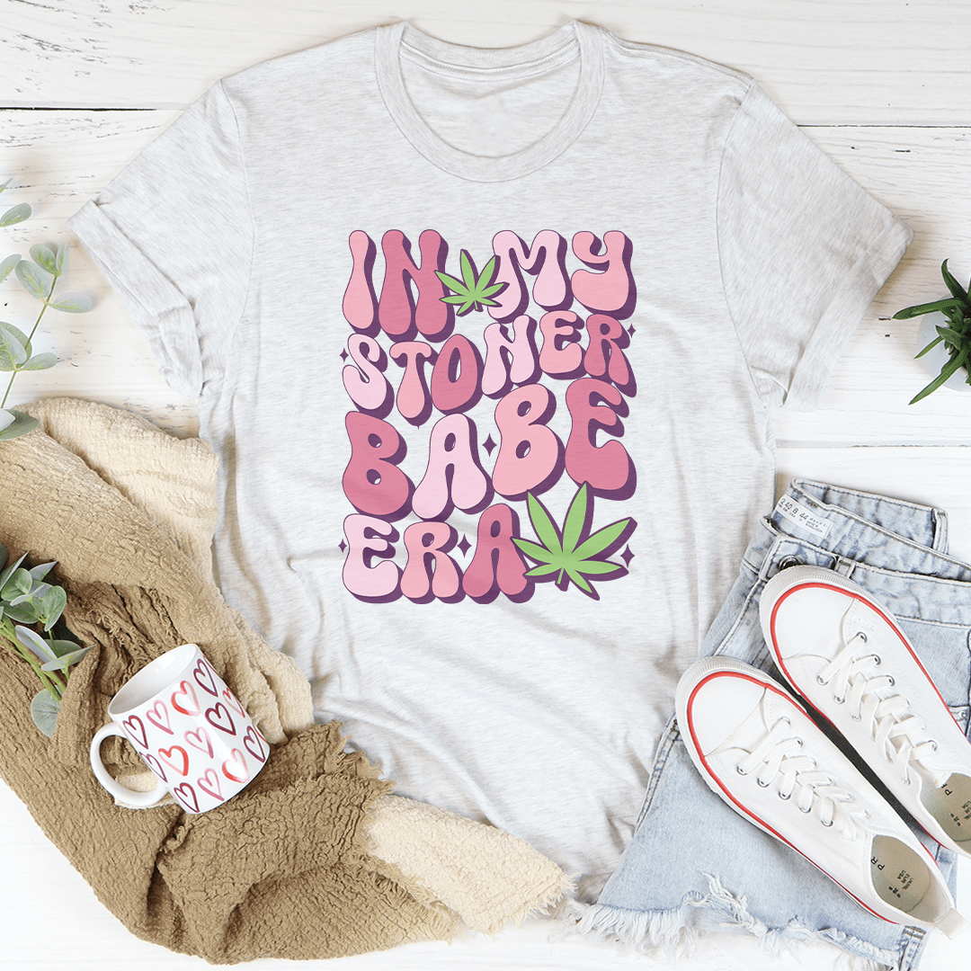 In My Stoner Babe Era Tee shopmerchmallow In My Stoner Babe Era Tee