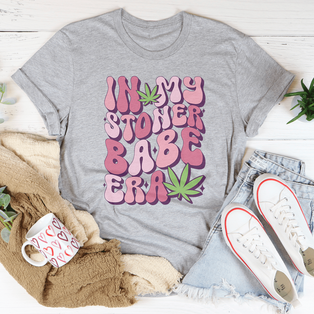 In My Stoner Babe Era Tee shopmerchmallow In My Stoner Babe Era Tee