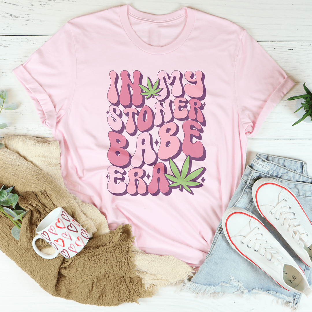 In My Stoner Babe Era Tee shopmerchmallow In My Stoner Babe Era Tee