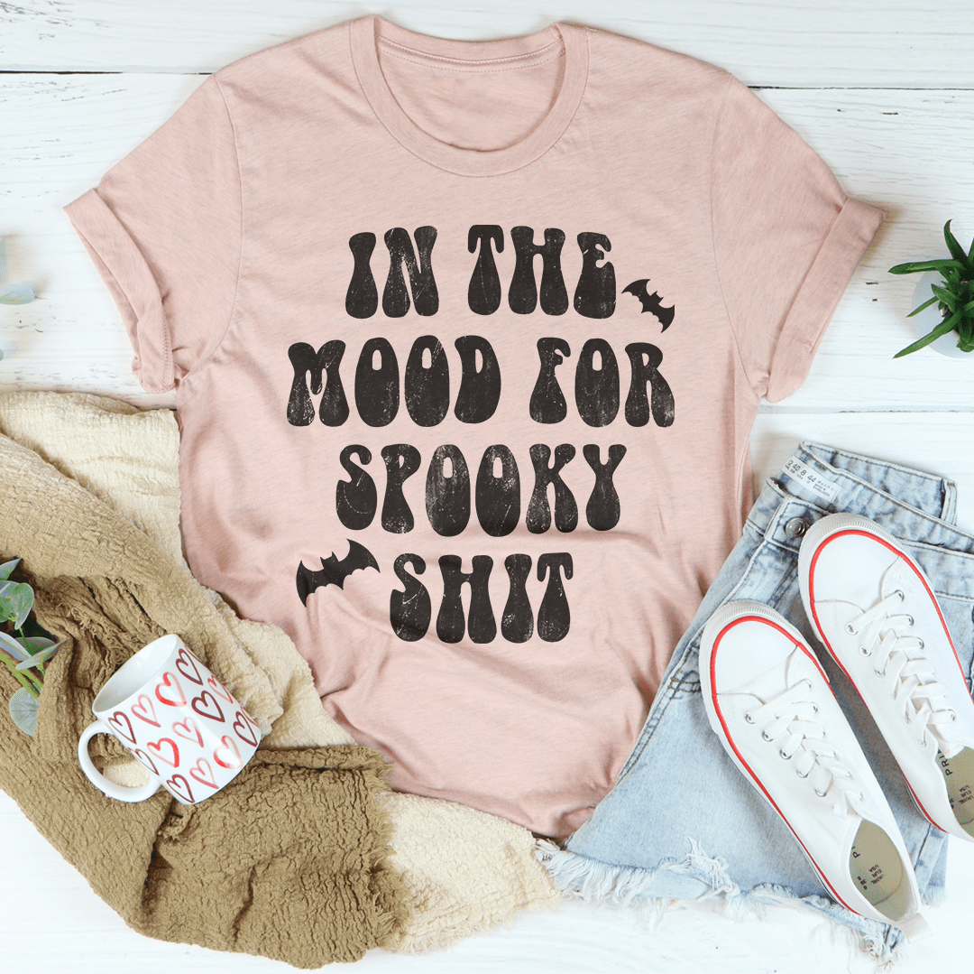 In The Mood Halloween Tee shopmerchmallow In The Mood Halloween Tee