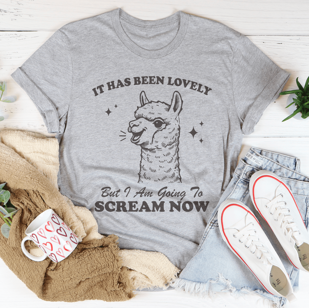 It Has Been Lovely Tee shopmerchmallow It Has Been Lovely Tee