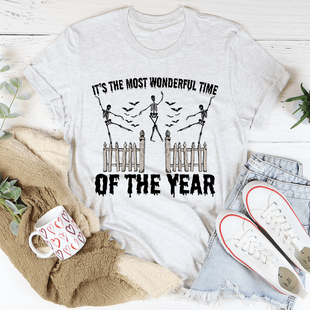 It's The Most Wonderful Time Of The Year Tee shopmerchmallow It's The Most Wonderful Time Of The Year Tee
